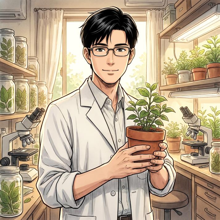 青柠视频植物专家李博士