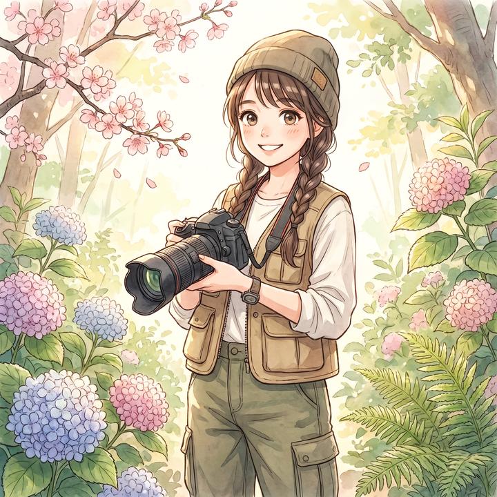 青柠视频植物摄影师王芳
