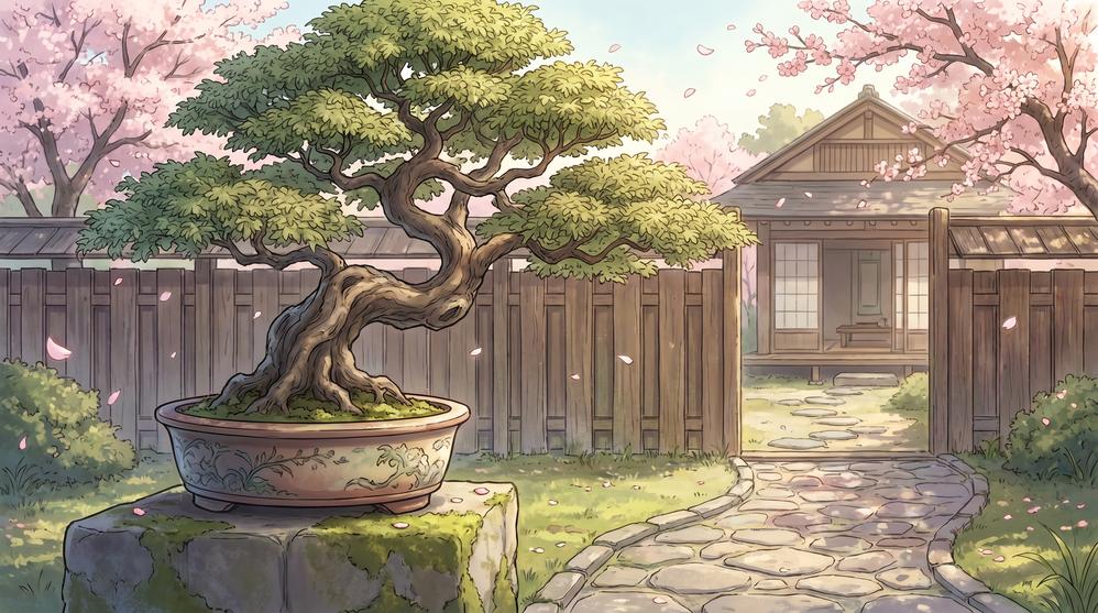 青柠视频盆景植物视频制作